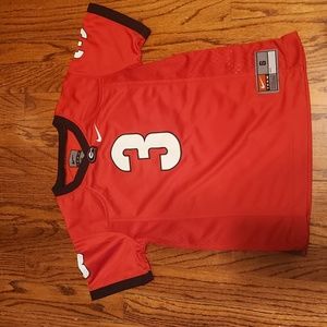 Boys Georgia Bulldog Nike Jersey